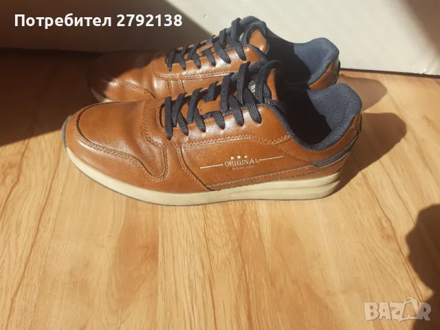 Мъжки обувки, снимка 4 - Ежедневни обувки - 50336575