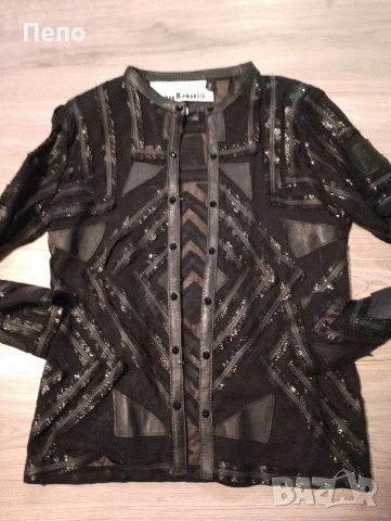 Сако Естествена кожа 