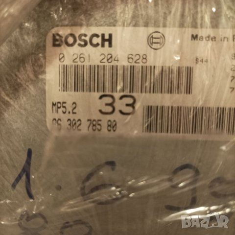 Компютър Пежо 306 1.6 8в 89кс  1998г  Bosch 0261204628, снимка 2 - Части - 44402115