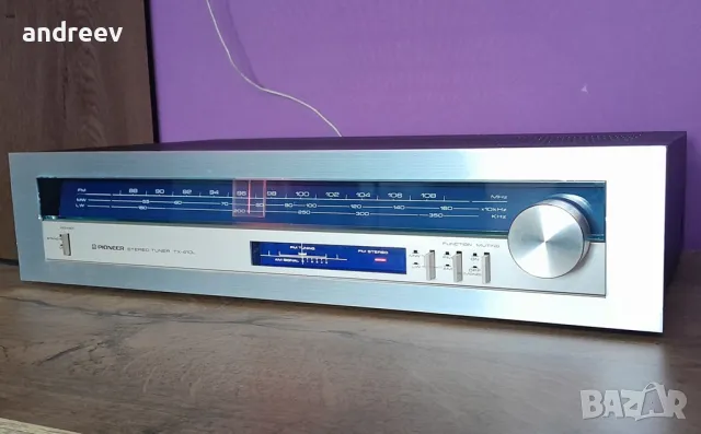 Pioneer tx-410l , снимка 2 - Ресийвъри, усилватели, смесителни пултове - 48662516