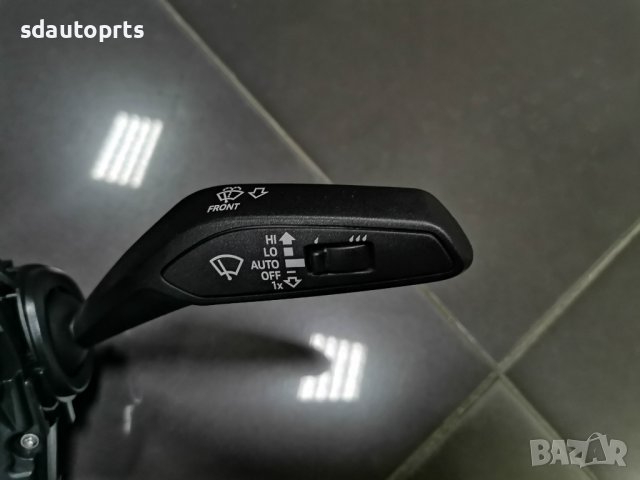 Нов Превключвател Волан Мигачи Чистачки Audi A4 A5 A6 A7 A8 Q8 RS 4N0907129KD, снимка 6 - Части - 44507862