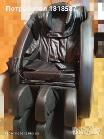 Професионален масажен стол, снимка 3 - Масажори - 51569414