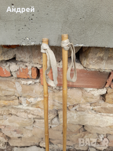 Стари бамбукови щеки, снимка 2 - Други ценни предмети - 36260751