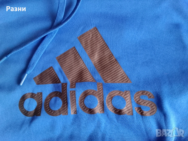 Нов суйчър Adidas (M), снимка 3 - Блузи - 53847053