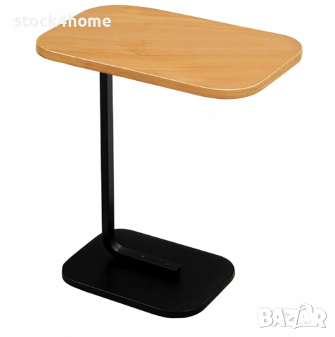 практична помощна масичка до диван – идеална за кафе, лаптоп и релакс, снимка 2 - Маси - 52892046