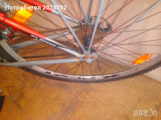 Градски велосипед 28";скорости 21, снимка 4 - Велосипеди - 53332986