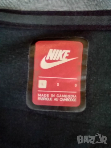 Nike Tech Sportswear мъжки суичър с качулка размер L , снимка 6 - Суичъри - 52441662