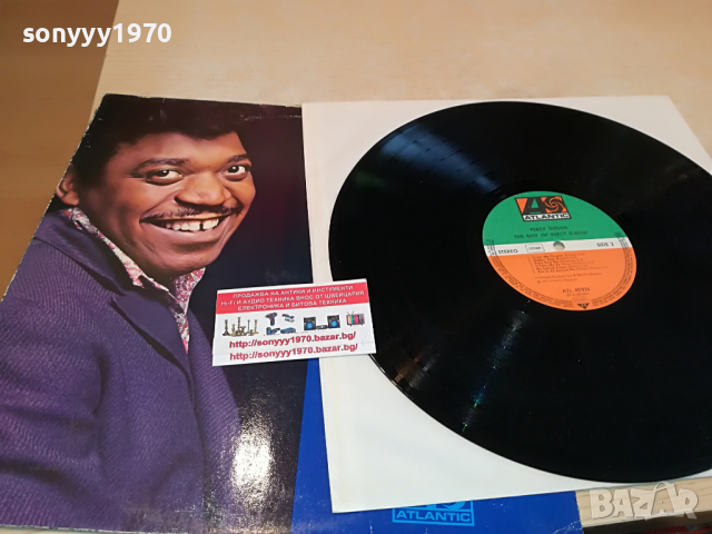 PERCY SLEDGE-MADE IN GERMANY 1504220937, снимка 2 - Грамофонни плочи - 36463484
