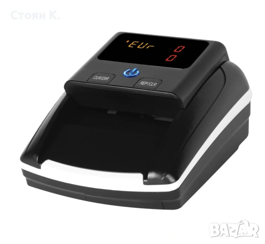 1г. ГАРАНЦИЯ Детектор за фалшиви банкноти с ЕЦБ сертификация AL-130 , снимка 5 - Оборудване за магазин - 53327328