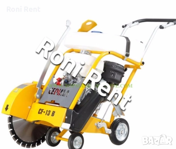 Под Наем!Фугорез количка CEDIMA.