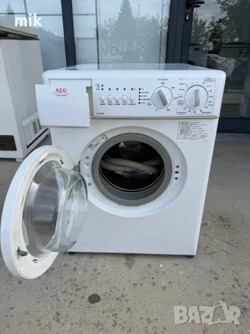 Мини - малка пералня AEG 4 кг Като Нова, снимка 2 - Перални - 56282314