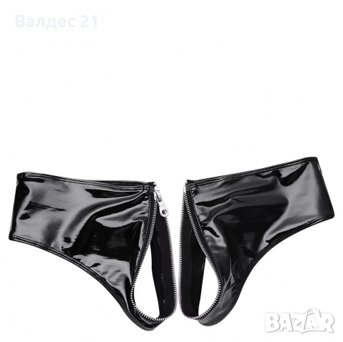 Еротичен латексов сутиен в стил BDSM, снимка 10 - Бельо - 34097059