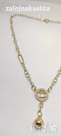Ново Златно колие-6,45гр/14кр, снимка 2 - Колиета, медальони, синджири - 44824671