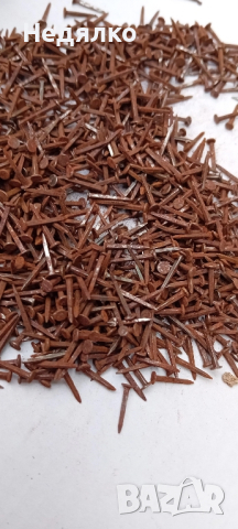 9000 бр гвоздеи,пирони,нови,1930г, снимка 8 - Антикварни и старинни предмети - 44557547