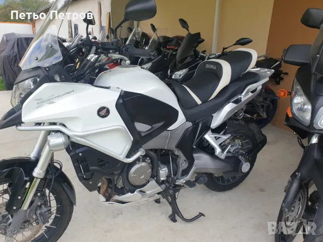 Honda 1200 Crosstourer седалка, снимка 4 - Части - 47558373