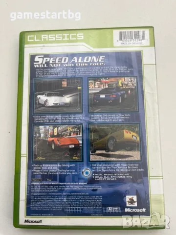 Project gotham racing за Xbox classic/Xbox original, снимка 2 - Игри за Xbox - 49484221