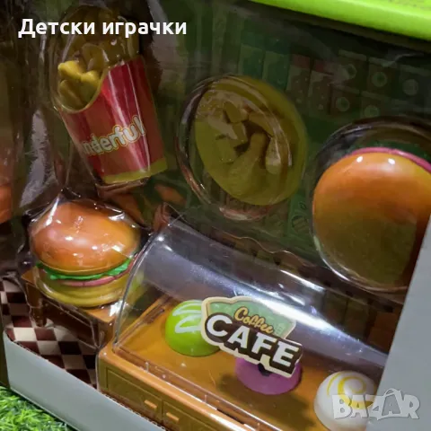 Комплект за бързо хранене Кафене, снимка 5 - Образователни игри - 48951251