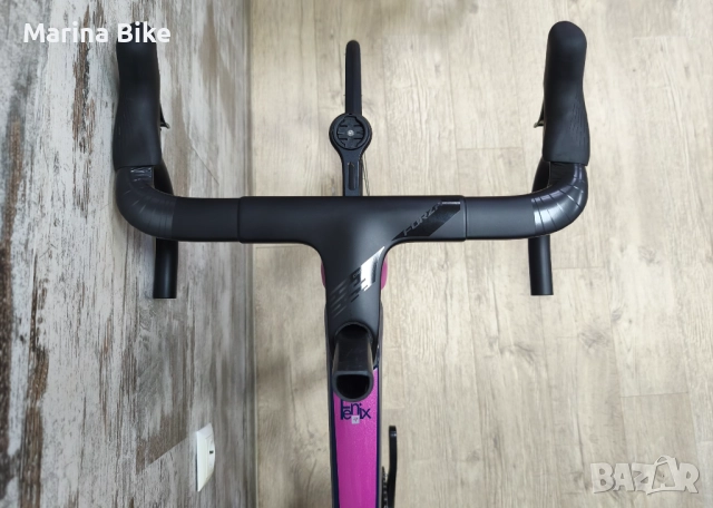 НОВ карбонов шосеен велосипед Ridley Fenix SLiC Disc 105 Di2 Vision , снимка 13 - Велосипеди - 51794931
