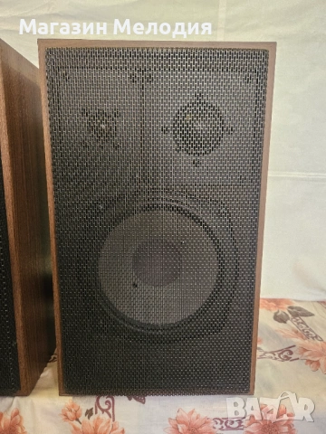 Винтидж Hi-Fi тонколони Grundig RL 60 – Трилентови немски тонколони, ТОП състояние, Аудиофилски звук, снимка 8 - Тонколони - 53633881