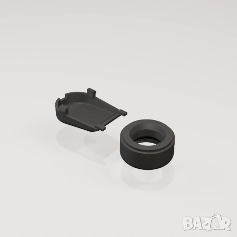 BMW E30 E34 Капачка за дръжка на ръчен стъклоповдигач 51321906497, снимка 9 - Части - 53738193