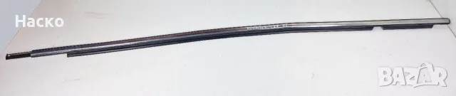 Предна Лява Водобранна Гумена Лайсна Хром за Врата Toyota Avensis T27 Тойота Авенсис Т27 2009г-2018г