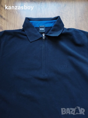 hugo boss - страхотна мъжка тениска L, снимка 3 - Тениски - 53828662
