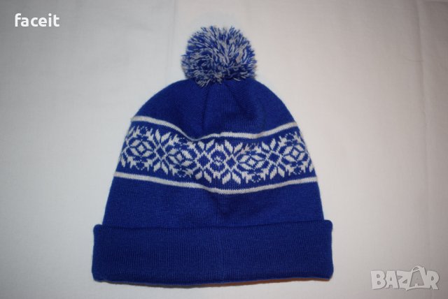 Chelsea FC - Official product - Страхотна зимна шапка - 100% ориг. / Челси / Футболна, снимка 4 - Шапки - 38887787