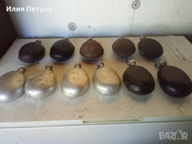 манерка алуминиева, снимка 2 - Екипировка - 51769085