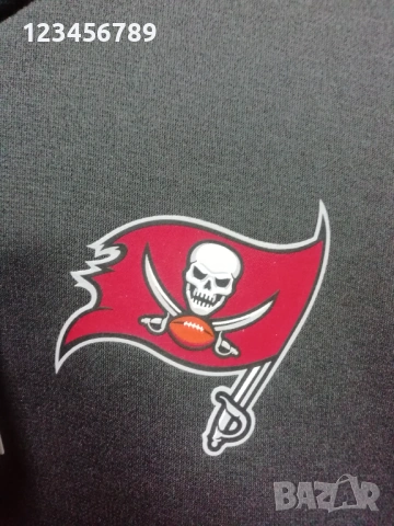 Tampa Bay Buccaneers Nike Therma-Fit ново оригинално горнище суичър NFL On Field , снимка 10 - Спортни дрехи, екипи - 53156360