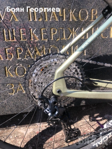 Polygon Syncline C5 carbon карбон fox shimano canyon rockshox trek, снимка 9 - Велосипеди - 53518061