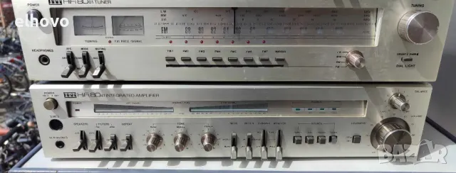 Стерео усилвател, тунер и дек ITT, снимка 8 - Ресийвъри, усилватели, смесителни пултове - 49928522