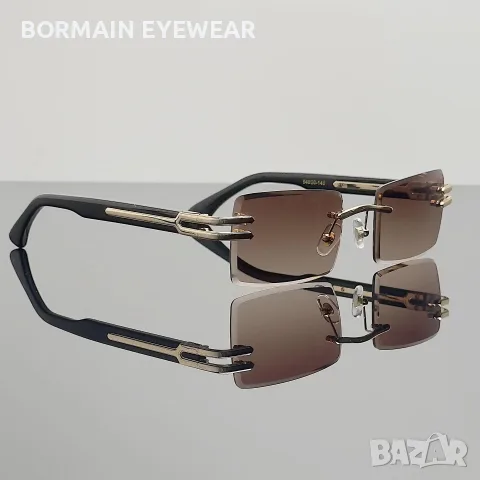 Слънчеви очила Bormain Monaco Royale нови, UV400, синьо и зелено, снимка 15 - Слънчеви и диоптрични очила - 56211002