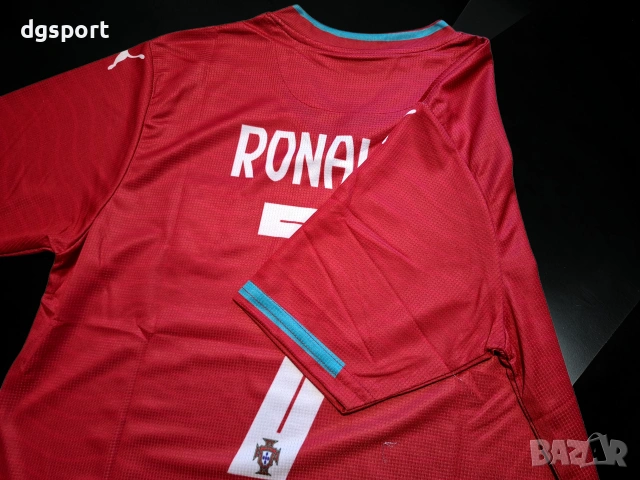Футболна фланелка на Кристиано Роналдо Португалия  мондиал 2026!!!, снимка 4 - Футбол - 49356107