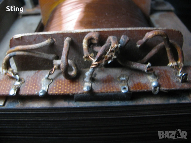 Трансформатор  Изходен  за Лампово Радио , Як  ,  Дросел  фитриране, снимка 9 - Радиокасетофони, транзистори - 49666059