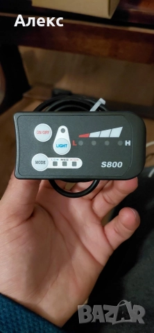 продавам индикатор за батерия и скорост 