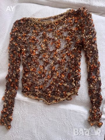 Дамска блуза, снимка 1 - Блузи с дълъг ръкав и пуловери - 41875103