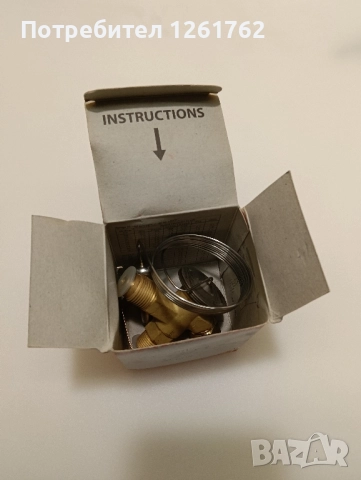 Термостатичен разширителен вентил Danfoss TX 2 (068Z3206) R22 , снимка 3 - Други машини и части - 52266377