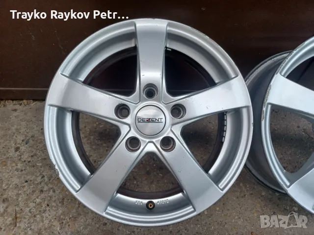 Джанти 5х114,3 15 цола, снимка 5 - Гуми и джанти - 50423717