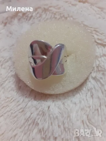 Сребърен пръстен 