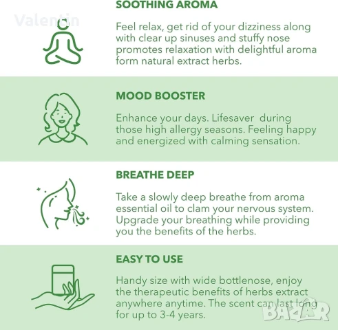 Thai Herbal Inhaler, снимка 2 - Други - 50689109