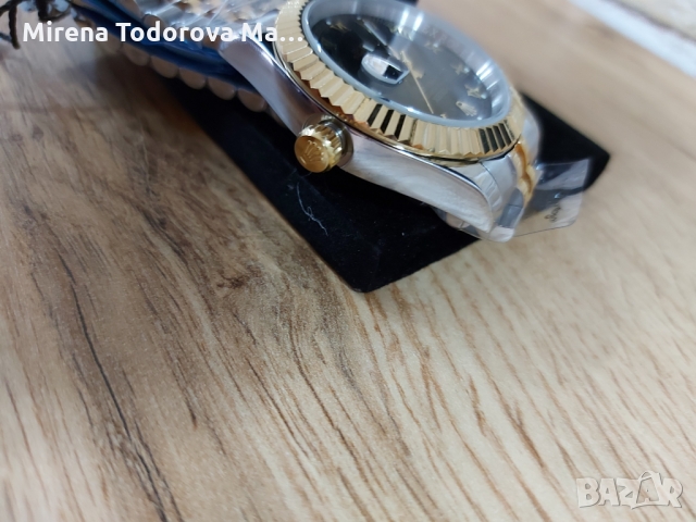 Винтидж Rolex Стриди С Вечна Дата, снимка 3 - Мъжки - 36070285