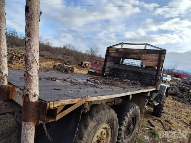 Зил 131 за дърводобив бартер за дърва изправен, снимка 7 - Камиони - 48047246