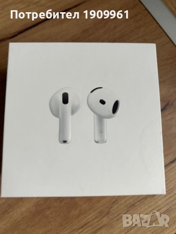 Слушалки Apple Airpods 4