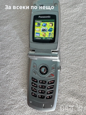 	Ретро GSM Panasonic EB-X400 , Panasonic X400, снимка 10 - Други - 53702710