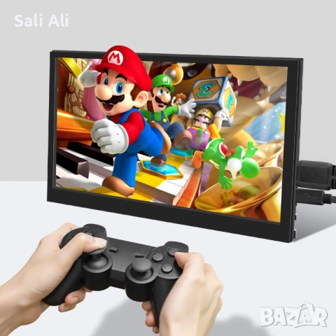 7" IPS Дисплей Тъчскрийн HDMI за Raspberry Pi 4 5 PC Монитор + Кутия, снимка 3 - Монитори - 52735998