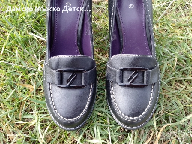 Луксозни дамски обувки , снимка 2 - Дамски елегантни обувки - 52542085