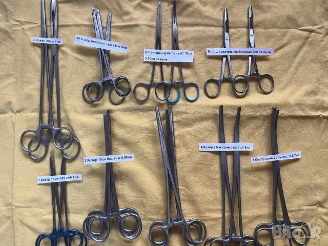 Продавам медицински инструменти, снимка 5 - Лаборатория - 28416471