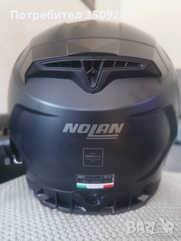 Каска Nolan N88 нова, снимка 5 - Спортна екипировка - 52109095