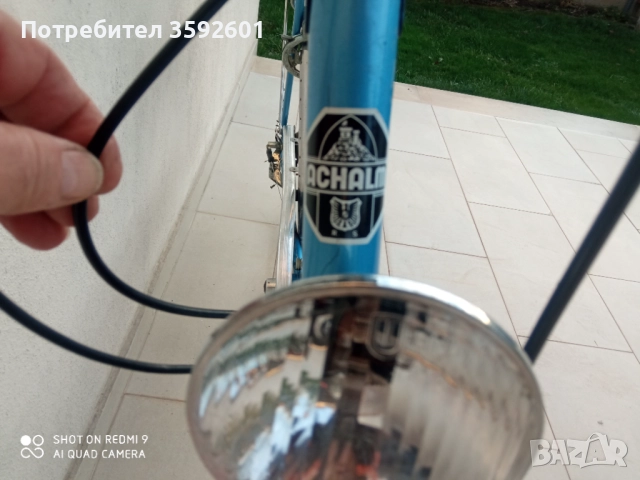 ретро колело като ново, снимка 8 - Велосипеди - 52829224