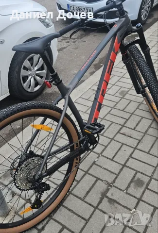 2026 TREK Procaliber 8 Matte Mercury/Lithium Grey 29'' размер L, снимка 2 - Велосипеди - 55733762